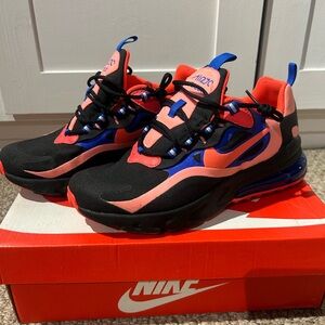 Nike Black and Pink Sneakers